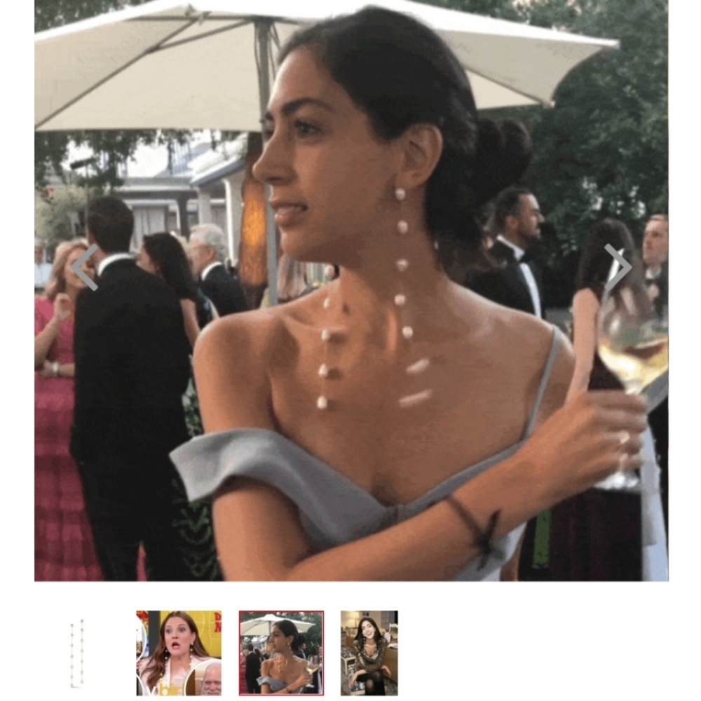 Pearl Bocconcinis Statement Earrings by Chefanie